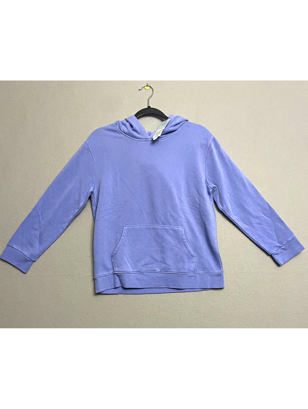 Girls' Fleece Pullover Hoodie - Cat & Jack Dusty Purple XL (14) Plus
